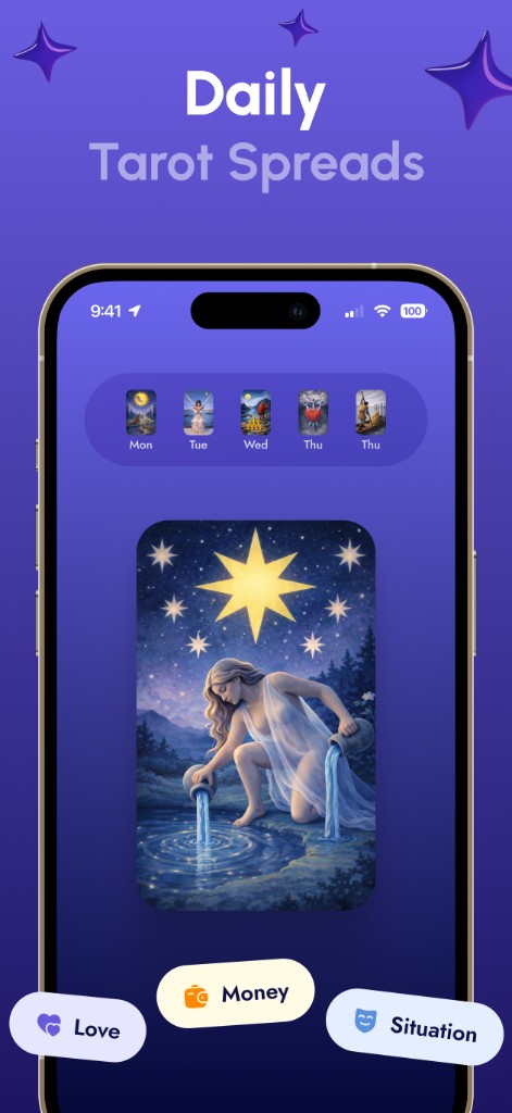 Daily Tarot Spreads
